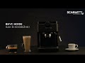 Видео - Кофеварка SCARLETT SC-CM33015 серии Grand Barista