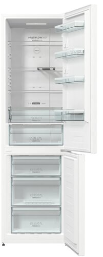 Холодильник Gorenje NRK 6201 SYW - фото 2