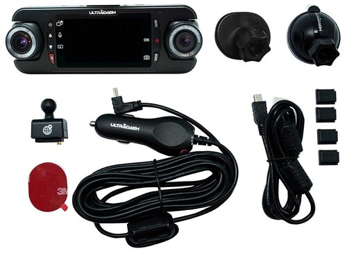 Видеорегистратор CANSONIC Z3 ZOOM GPS, 2 камеры, GPS - фото 3