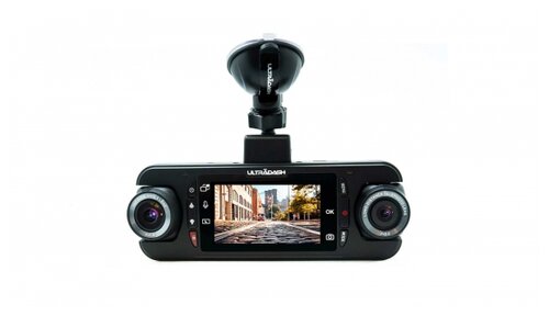 Видеорегистратор CANSONIC Z3 ZOOM GPS, 2 камеры, GPS - фото 1