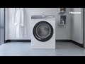 Видео - Hisense 7kg Front Load Washing Machine | WFQP7012EVMT