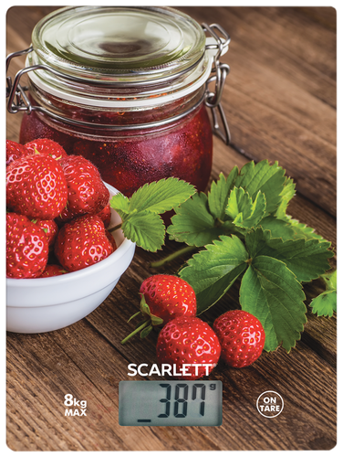 Кухонные весы Scarlett SC-KS57P61 - фото 1