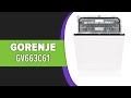 Видео - Настройки Gorenje GS541D10W-Настройка и функции (ЧАСТЬ 2)