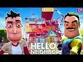 Видео - НОВЫЙ ДОМ и НОВЫЕ ТАЙНЫ ПРИВЕТ СОСЕД! Мультяшная хоррор игра Hello Neighbor АКТ 3 Начало