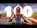 Видео - 100 ФАКТОВ О HELLO NEIGHBOR