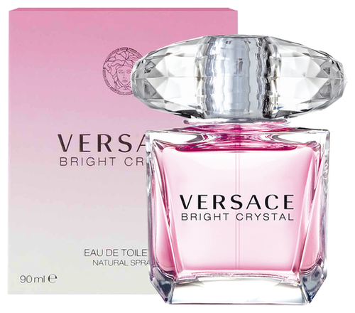 Туалетная вода Versace Bright Crystal - фото 3