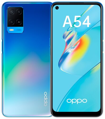 Смартфон OPPO A54 - фото 1