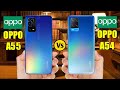 Видео - Oppo A55 vs Oppo A54