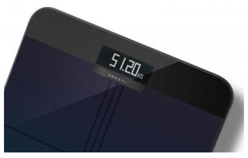 Умные весы Amazfit Smart Scale (A2003) Aurora Blue - фото 5