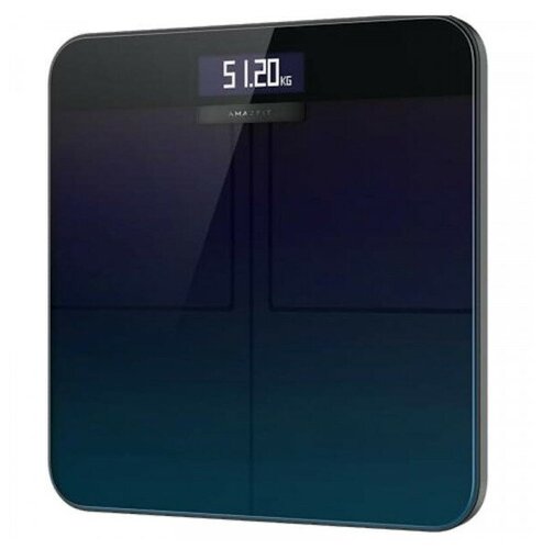 Умные весы Amazfit Smart Scale (A2003) Aurora Blue - фото 1