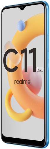 Смартфон realme C11 2021 32GB - фото 4