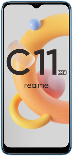 Смартфон realme C11 2021 32GB - фото 1