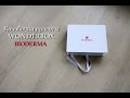 Видео - Коробочка красоты от Wonderbox (Bioderma).  Краткий обзор наполнения серия Sebium + Sensibio.