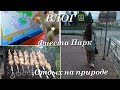 Видео - ВЛОГ/Фиеста парк/Выходные в саду/Покупки с WB🛍