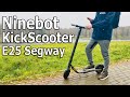 Видео - ТЕСТ В ГРЯЗИ🔥 ЭЛЕКТРОСАМОКАТ Ninebot KickScooter E25 Segway ПРОГРАММА ПОДСВЕТКА МАГНИТНЫЙ ТОРМОЗ