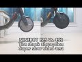 Видео - NINEBOT E25 Vs. ES2 Tire shock absorption Super slow video test