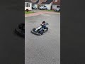 Видео - Segway ninebot go kart pro electric drift skid shakedown first drive test fun