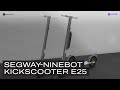 Видео - Segway Ninebot Kickscooter E25