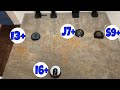 Видео - EXTREME MESS - 4 iRobot Roomba Robot Vacuums Cleaning i3+ i6+ i7+ i8+ J7+ S9+