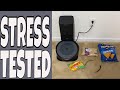 Видео - iRobot Roomba i3+ Robot Vacuum - STRESS TEST Can it handle a LARGE MESS? Rice Chips Jelly Beans HAIR