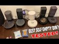 Видео - TESTED - BEST Automatic Self Empty Bin Deebot T8+ Roomba i3+ s9+ Neabot NoMo iRobot i7+ Robot Vacuum