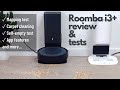 Видео - iRobot Roomba i3+ Review: Pick Up Test, Mapping, Self-Emptying Base Test, App Features, And More...