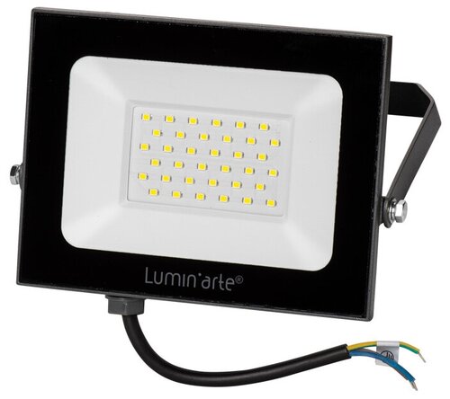Прожектор светодиодный LFL-50W/05 50Вт 5700K 3750лм черный IP65 - фото 1