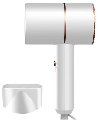 Фен для волос HairDryer, белый - фото 1