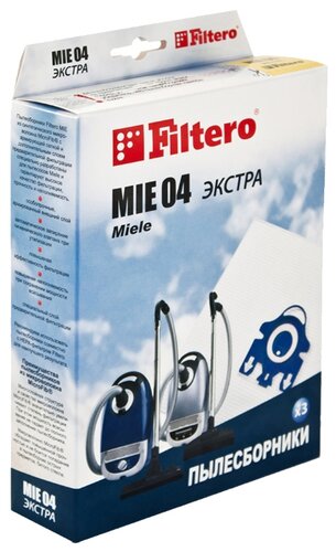 Filtero Мешки-пылесборники MIE 04 Экстра - фото 1