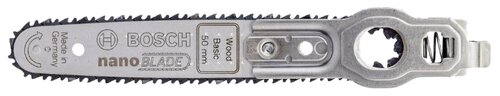 Пилка для лобзика BOSCH nanoBLADE Wood Basic 50 - фото 3