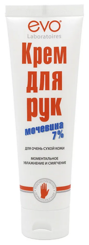 Крем для рук EVO с мочевиной 7% - фото 1