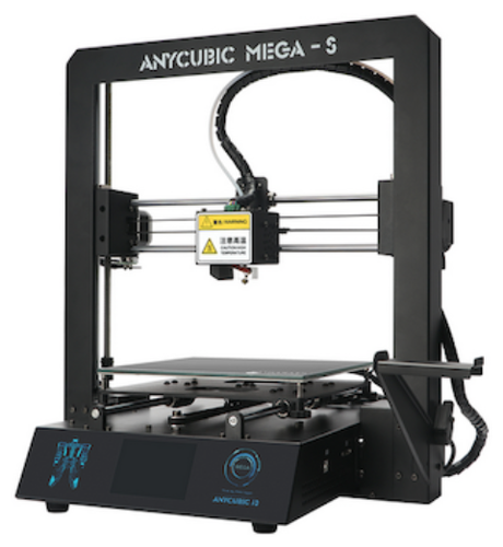 3D принтер Anycubic Mega S - фото 1
