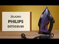 Видео - Żelazko Philips DST5030/80 – dane techniczne – RTV EURO AGD