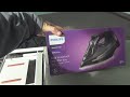 Видео - Philips DST5040 Steam Iron Unboxing and Test