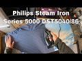 Видео - Philips Steam Iron Series 5000 DST5040/86 Review