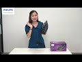 Видео - Bàn ủi hơi nước Philips DST5040/80