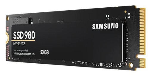 Твердотельный накопитель Samsung 980 500 GB MZ-V8V500BW - фото 3