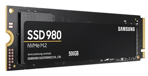 Твердотельный накопитель Samsung 980 500 GB MZ-V8V500BW - фото 4