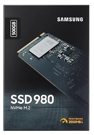 Твердотельный накопитель Samsung 980 500 GB MZ-V8V500BW - фото 5