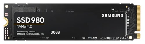 Твердотельный накопитель Samsung 980 500 GB MZ-V8V500BW - фото 1