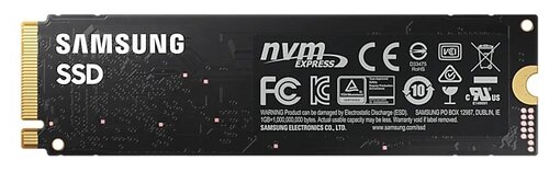 Твердотельный накопитель Samsung 980 500 GB MZ-V8V500BW - фото 2