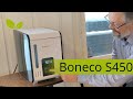 Видео - Boneco S450 - Luftfukter med varm damp