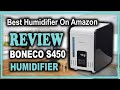 Видео - BONECO Digital Steam Humidifier S450 Review - Best Humidifier on Amazon