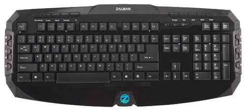 Клавиатура Zalman ZM-K300M Black USB - фото 1