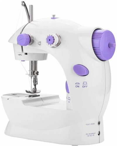 Швейная машинка Mini Sewing Machine SM-202A - фото 2