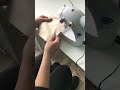 Видео - Швейная машинка компактная Mini Sewing Machine SM-202A (Портняжка) с подсветкой 🪡