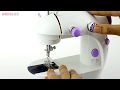 Видео - Мини швейная машина 4 в1 MINI SEWING MACHINE