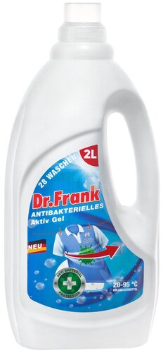 Гель для стирки Dr.Frank Antibacterial Activ Gel - фото 1