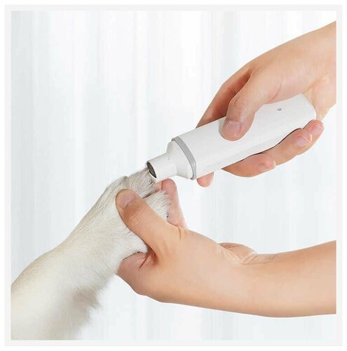 Триммер для когтей домашних животных Xiaomi Pawbby Pet Electric Nail Sharpener (MG-NG001) - фото 3