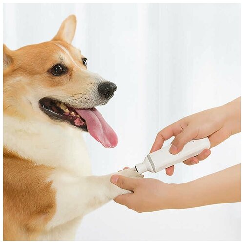 Триммер для когтей домашних животных Xiaomi Pawbby Pet Electric Nail Sharpener (MG-NG001) - фото 2